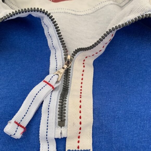 Murphy & Nye 1/4 zip sailing sweater size Medium - Picture 3 of 5